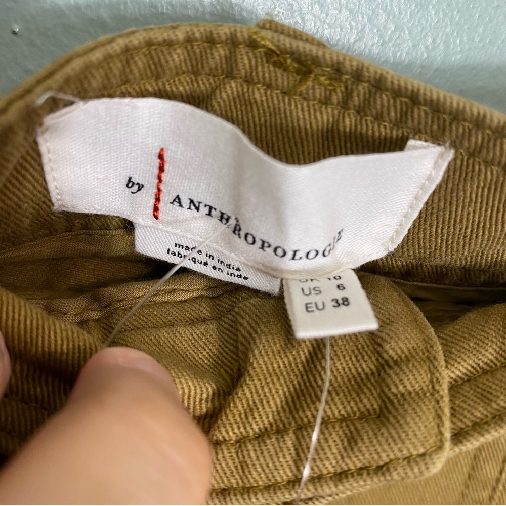 Anthropologie The Carson Utility Barrel‎ Pants Bronze - Picture 6 of 6
